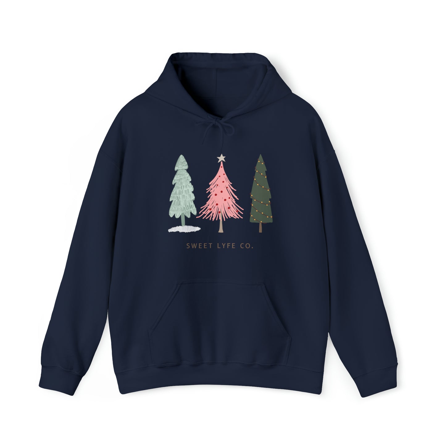 Christmas Tree Hoodie Sweatshirt