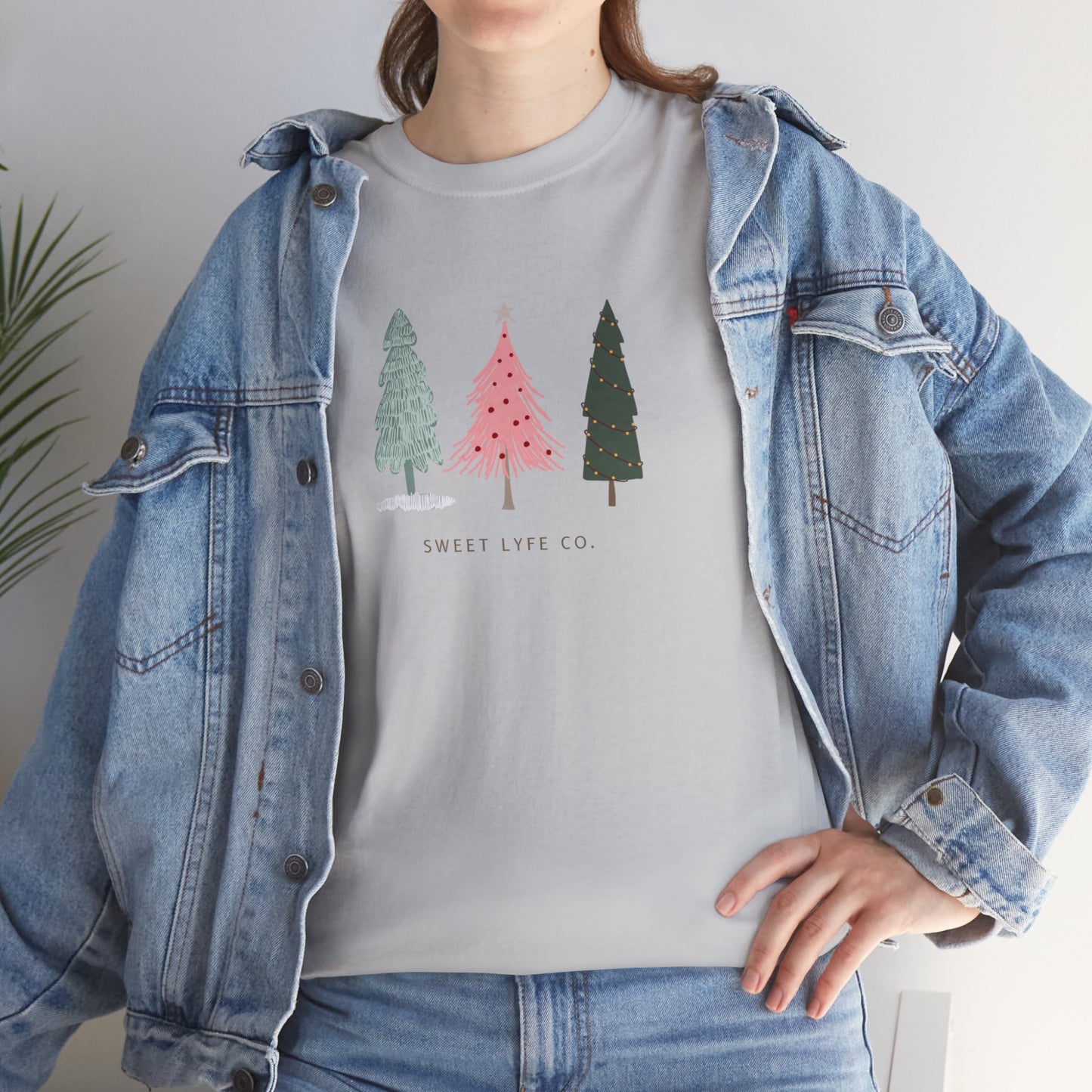 Christmas Tree Cotton T-shirt