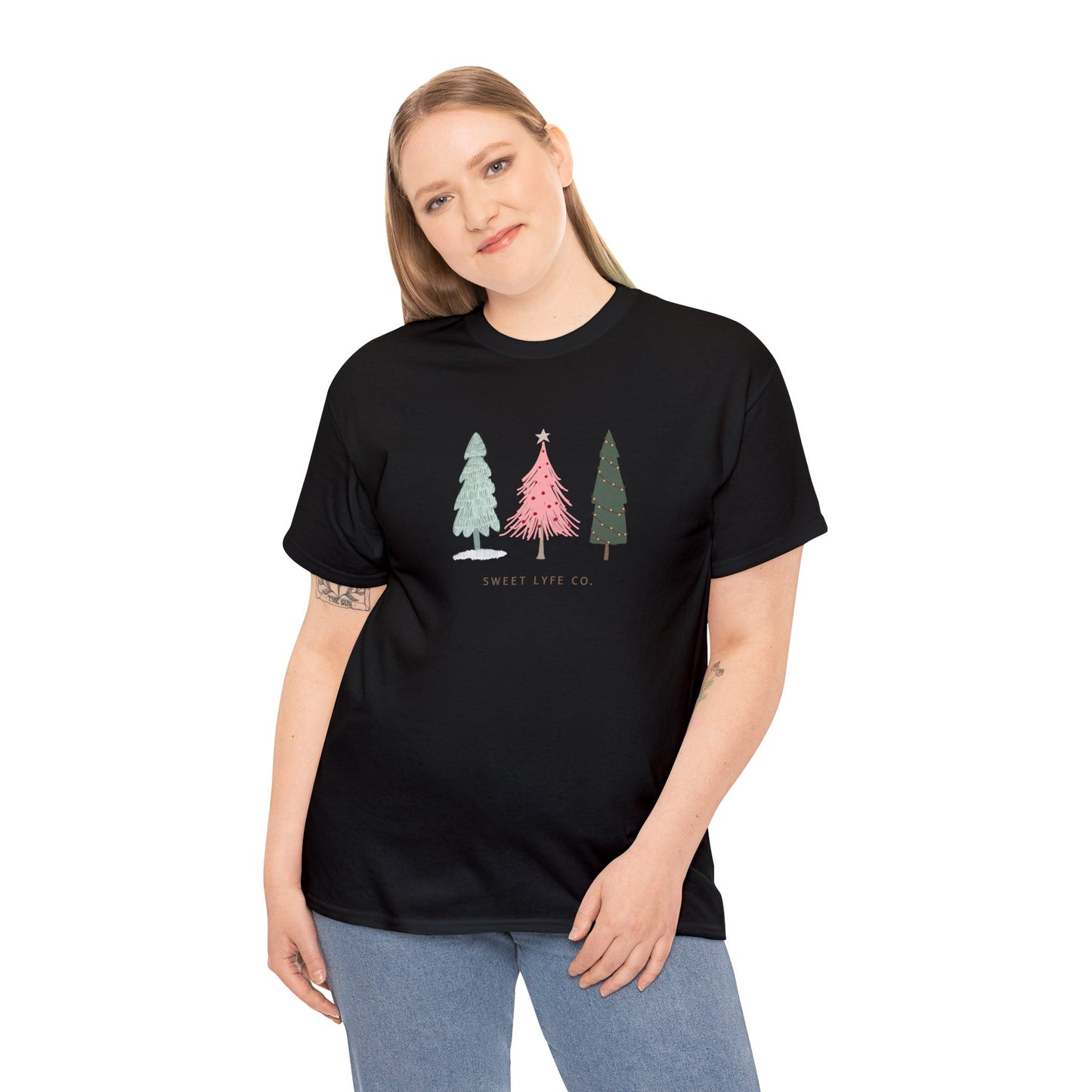 Christmas Tree Cotton T-shirt
