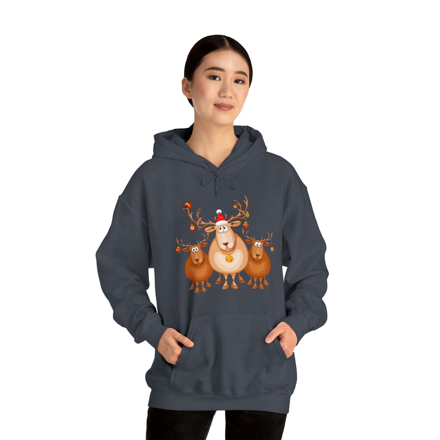 Reindeer Games Hoodie Sweatshirt