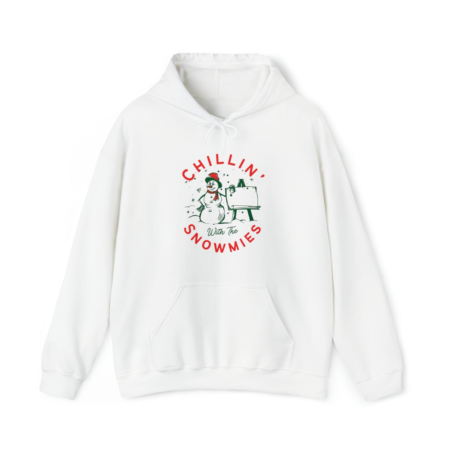 Chillin With The Snowmies Hoodie Sweatshirt