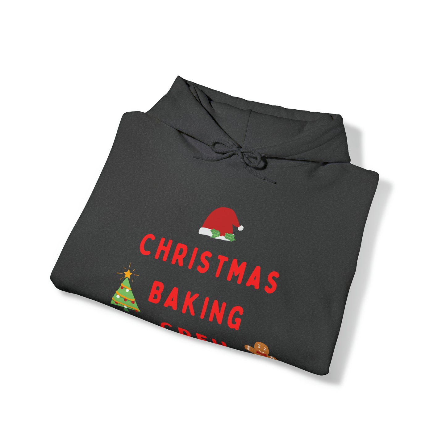 Christmas Baking Crew Hoodie Sweatshirt