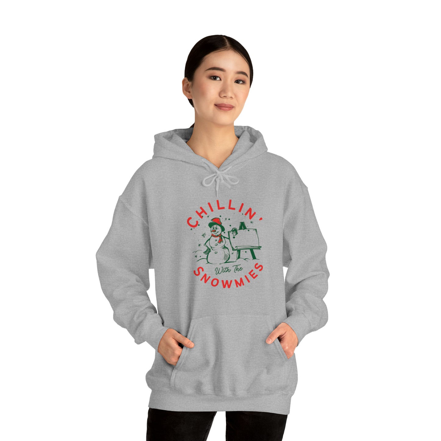 Chillin With The Snowmies Hoodie Sweatshirt