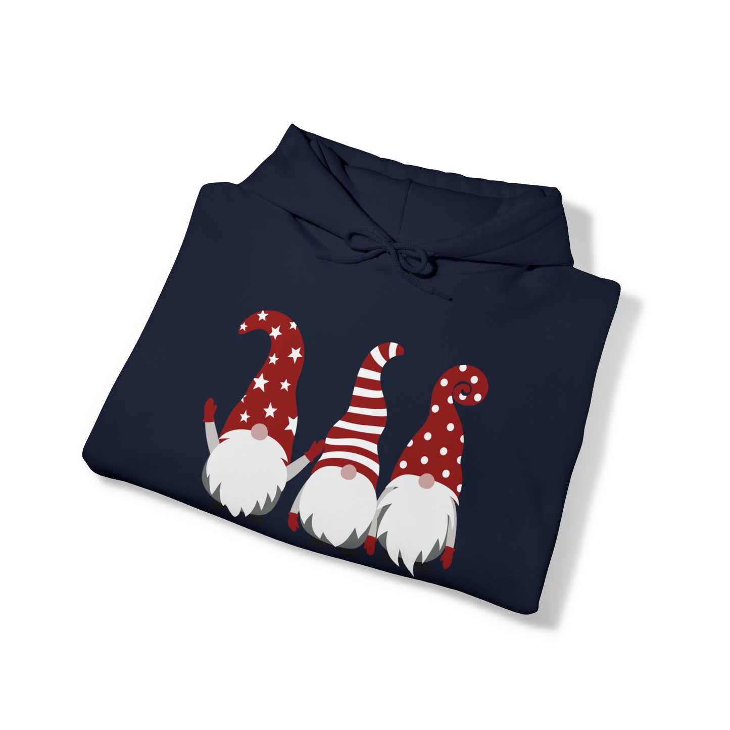 Falala Christmas Gnome Hoodie Sweatshirt
