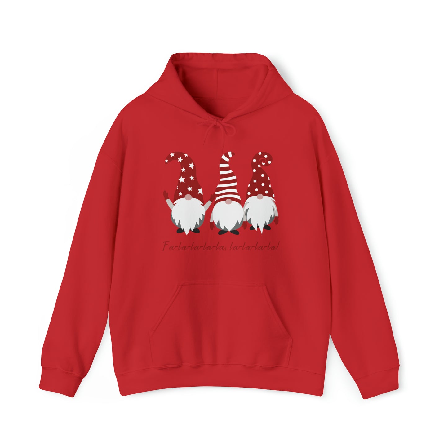 Falala Christmas Gnome Hoodie Sweatshirt
