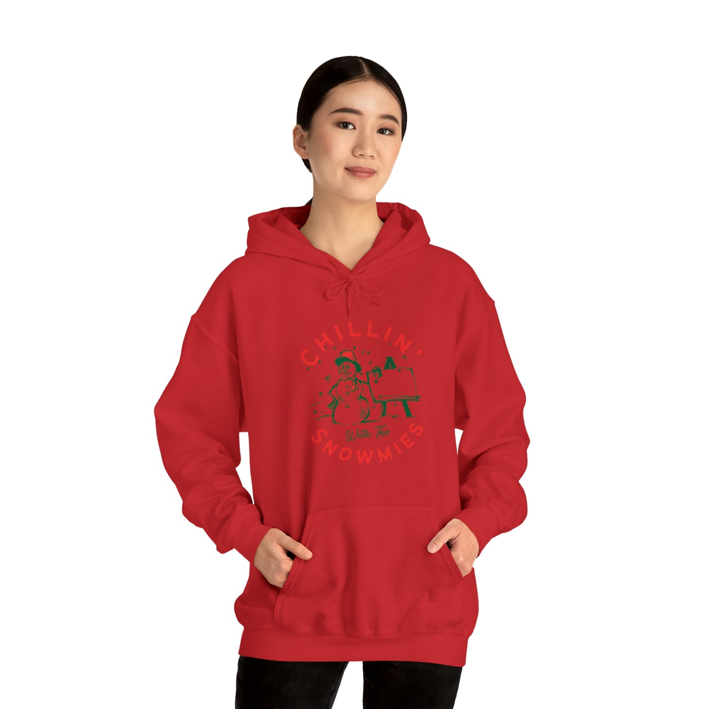 Chillin With The Snowmies Hoodie Sweatshirt