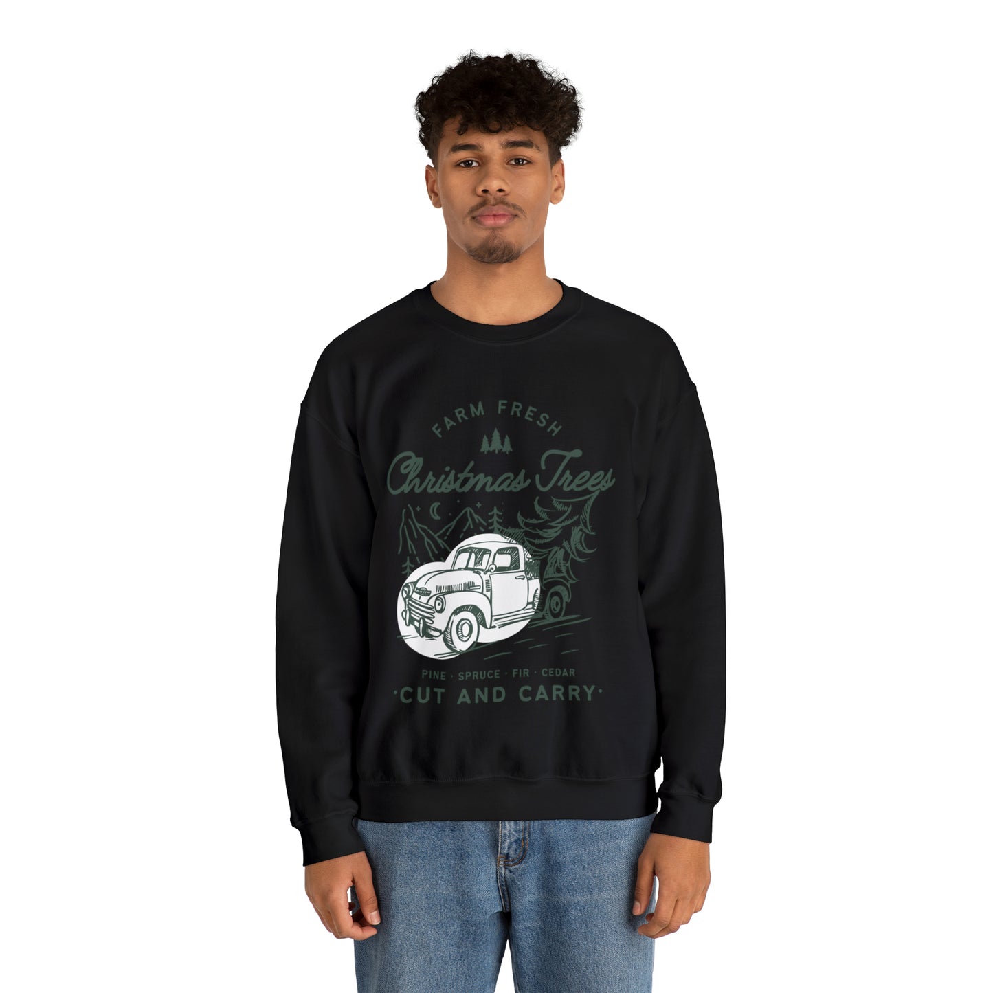 Christmas Tree Farm Sweatshirt
