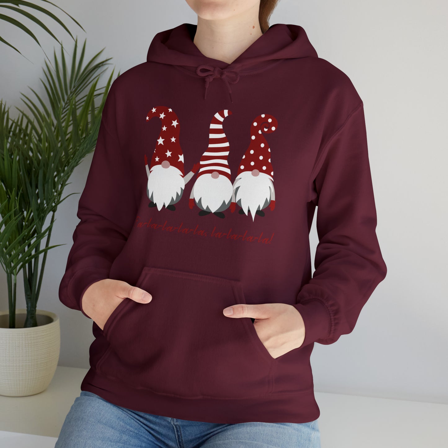 Falala Christmas Gnome Hoodie Sweatshirt