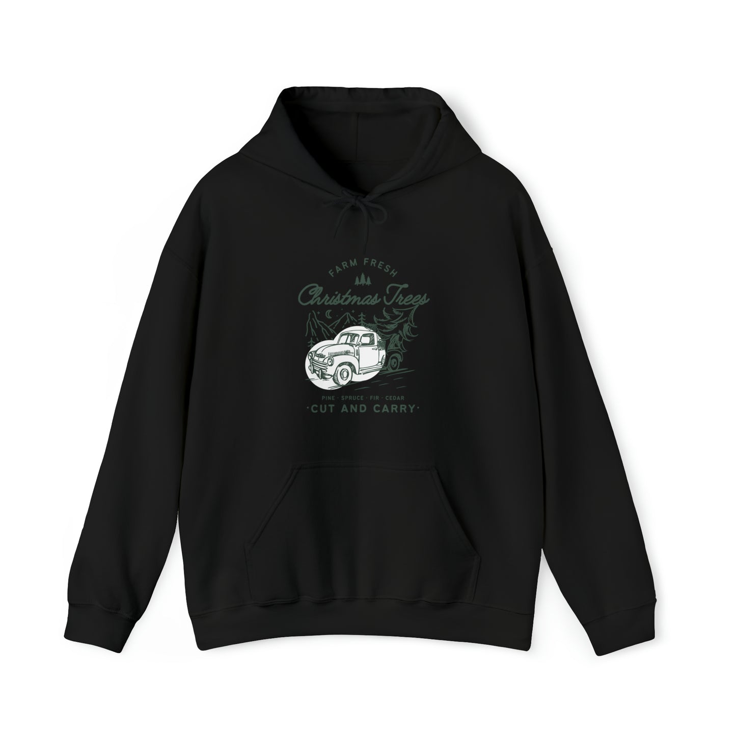 Christmas Tree Farm Hoodie Sweatshirt
