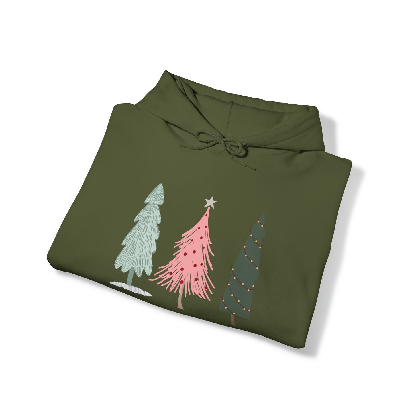 Christmas Tree Hoodie Sweatshirt