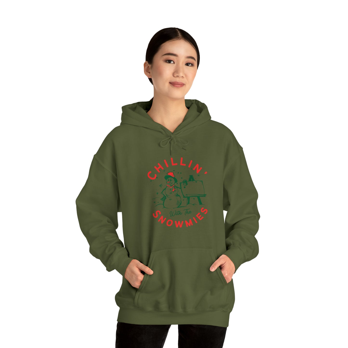Chillin With The Snowmies Hoodie Sweatshirt