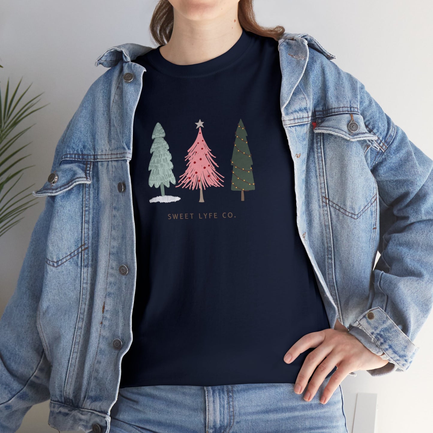 Christmas Tree Cotton T-shirt