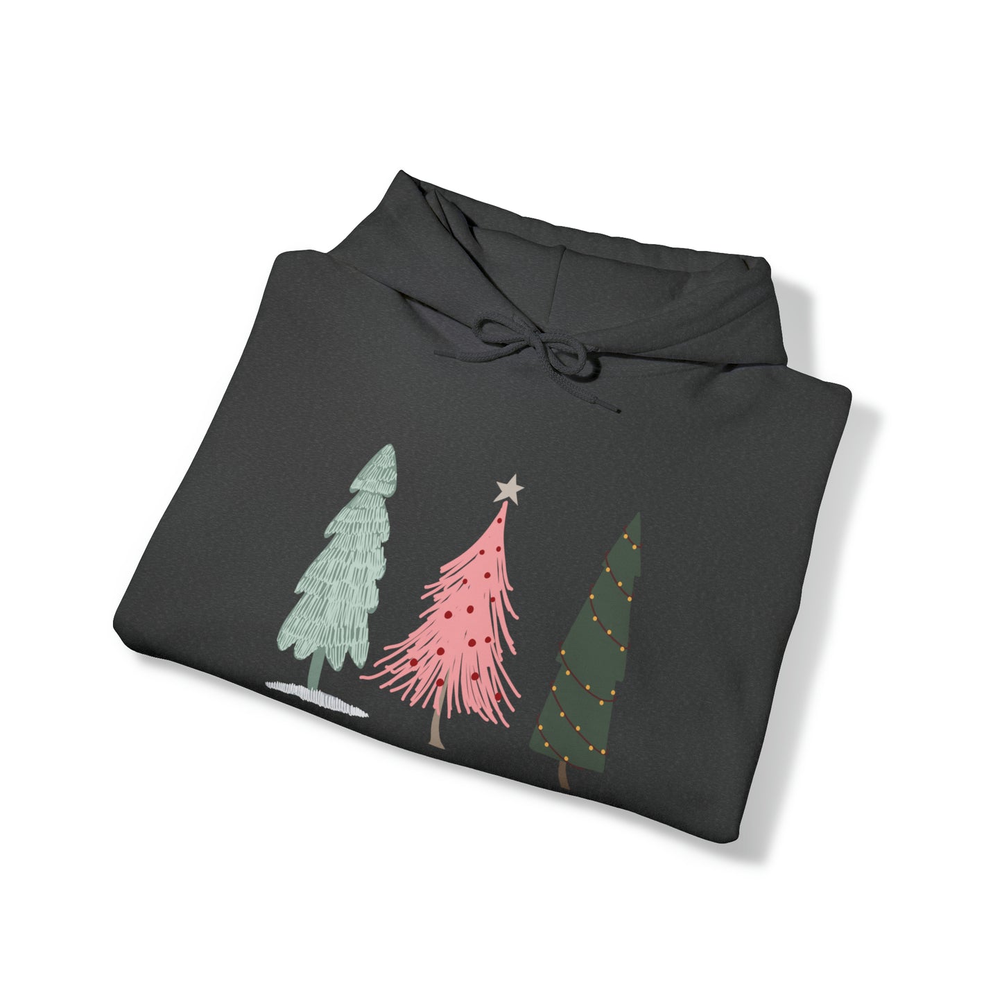 Christmas Tree Hoodie Sweatshirt