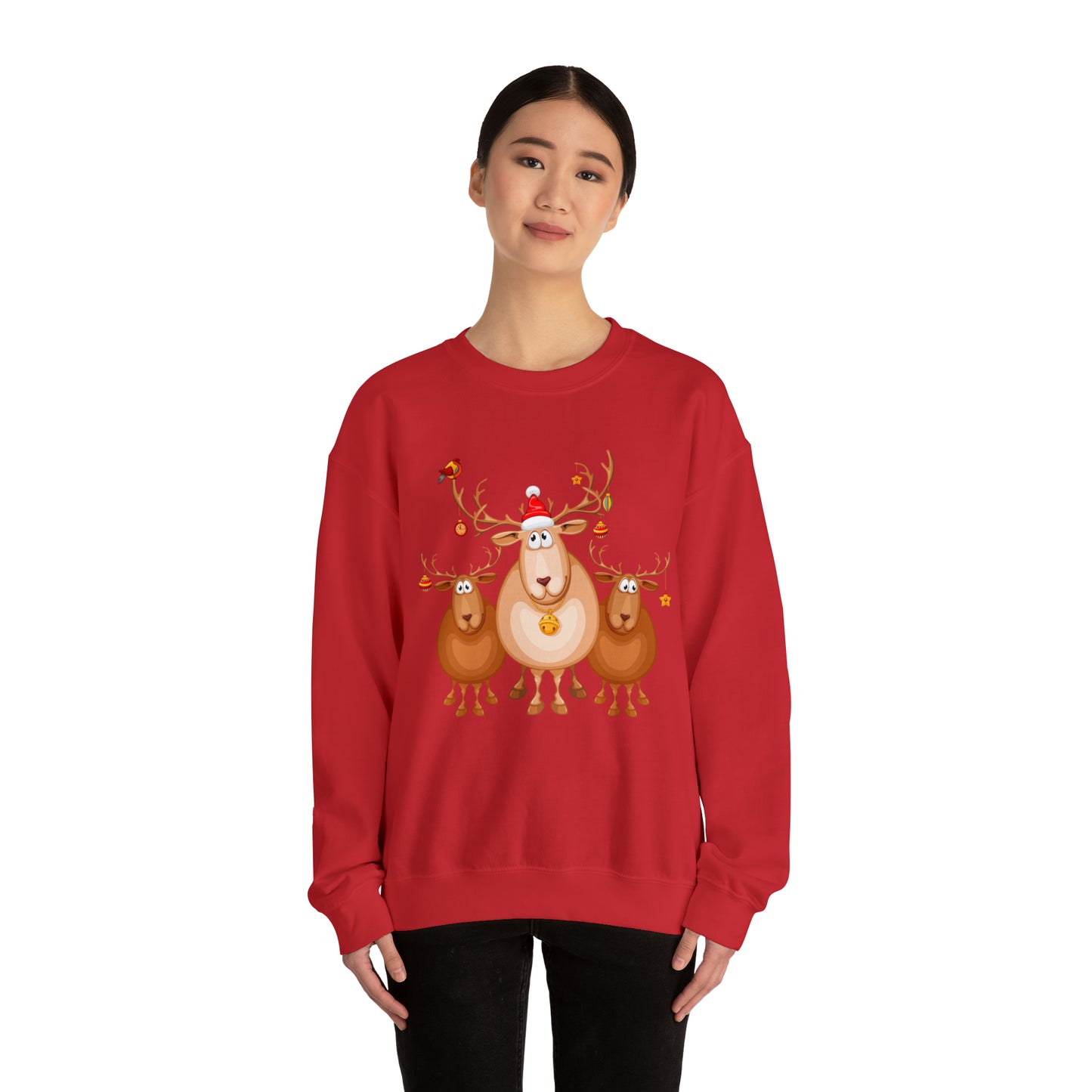 Reindeer Games Crewneck Sweatshirt