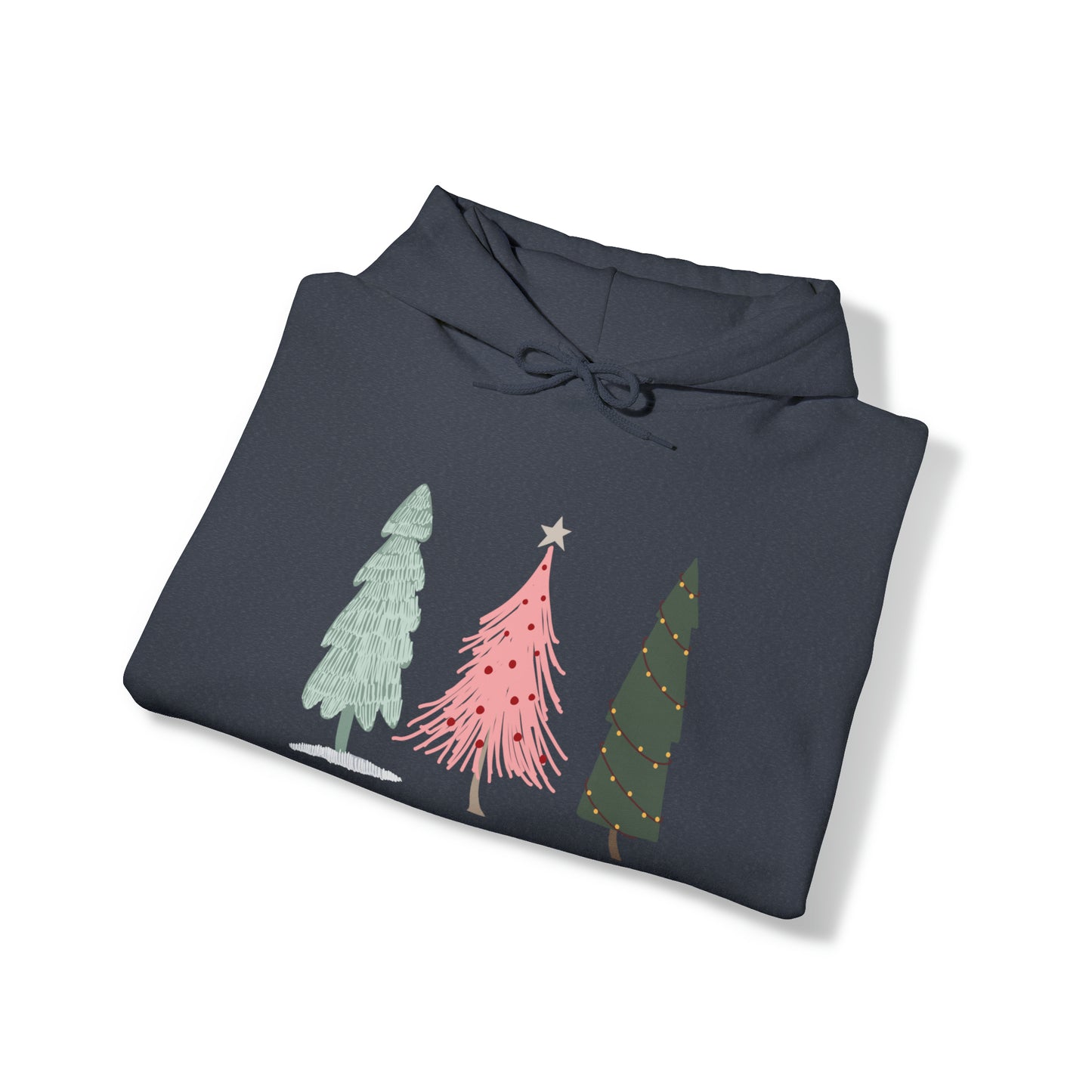 Christmas Tree Hoodie Sweatshirt