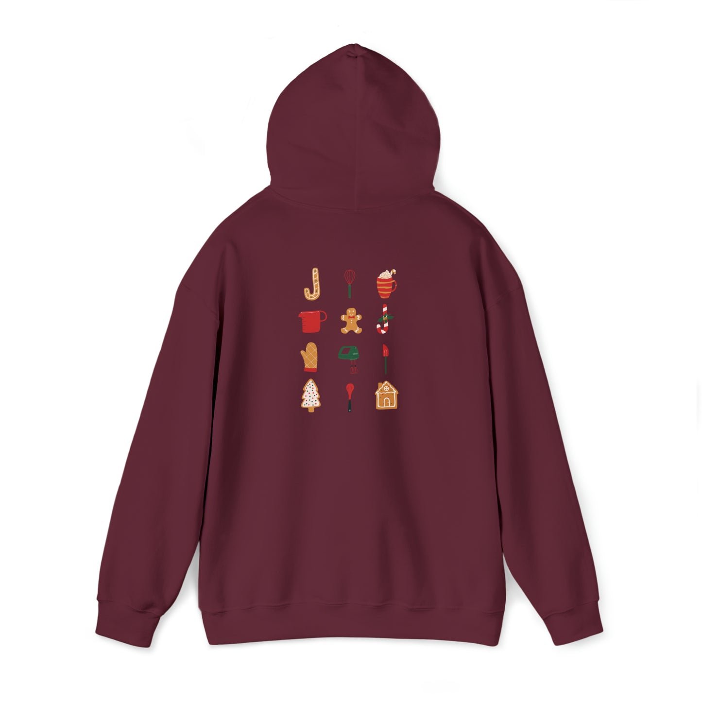 Christmas Baking Crew Hoodie Sweatshirt