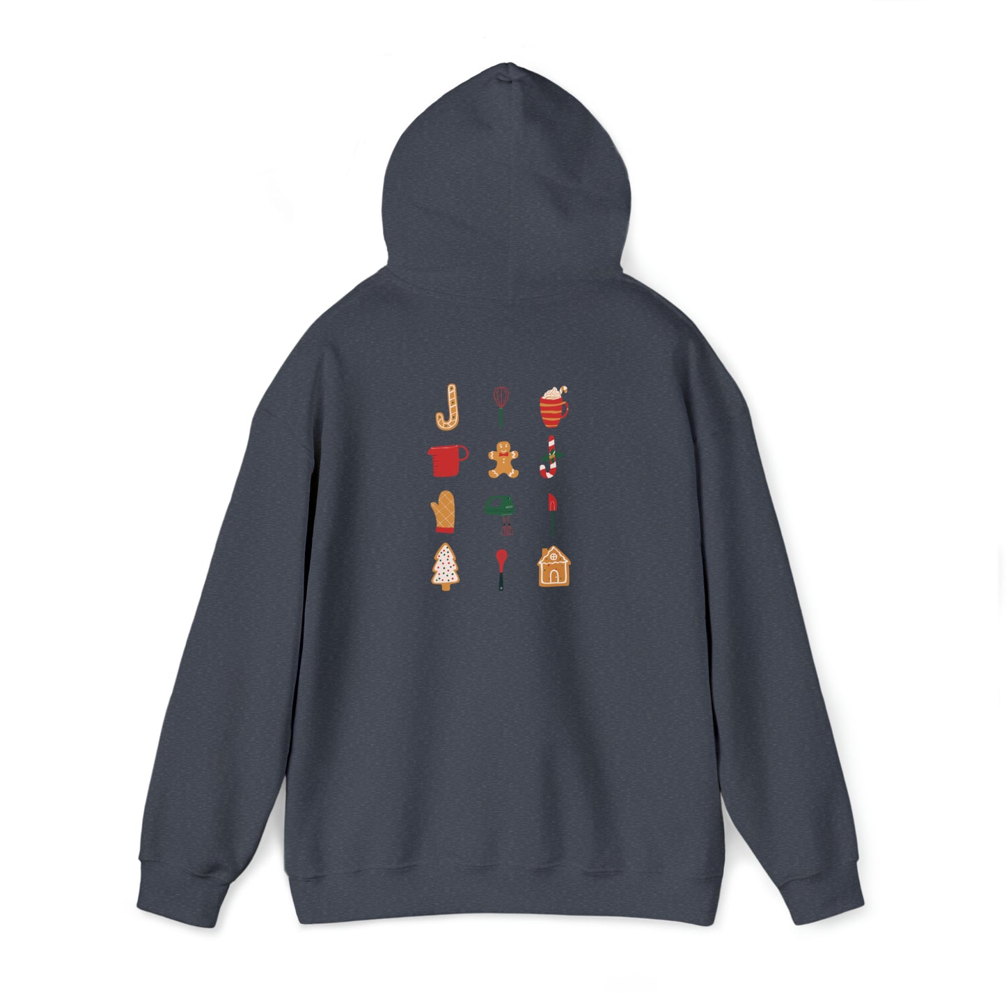 Christmas Baking Crew Hoodie Sweatshirt