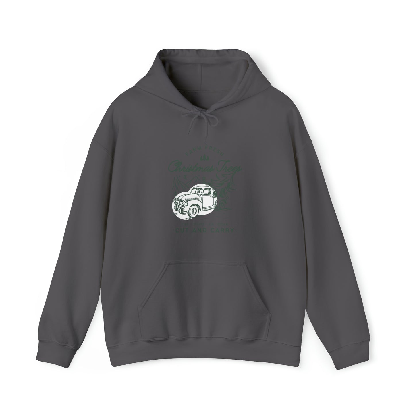 Christmas Tree Farm Hoodie Sweatshirt