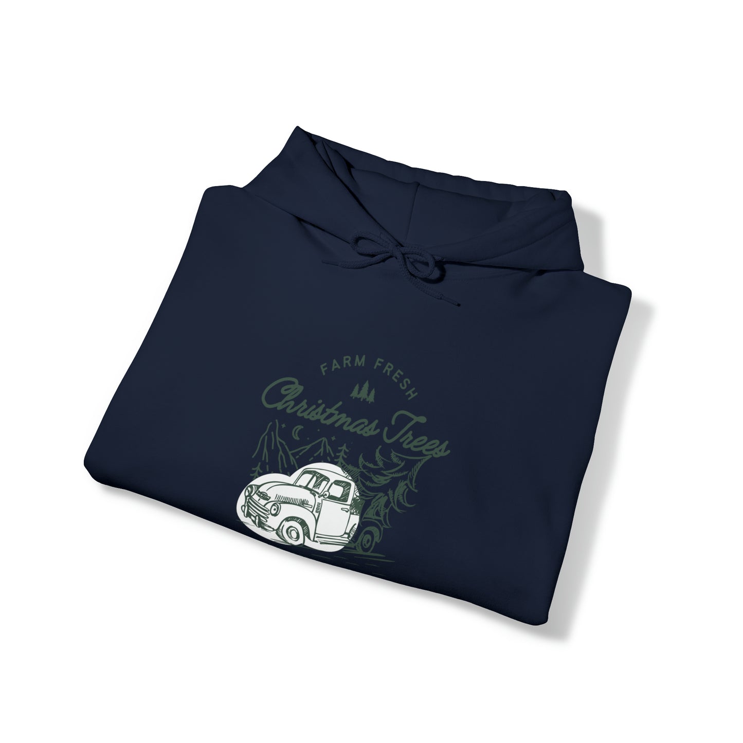 Christmas Tree Farm Hoodie Sweatshirt
