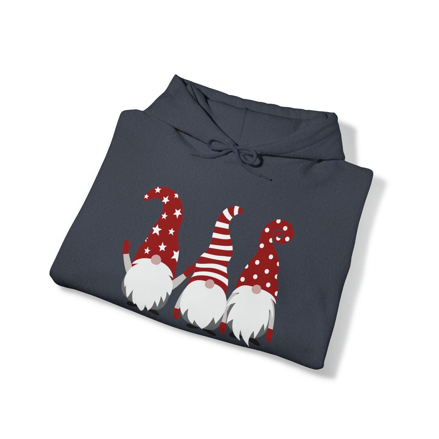 Falala Christmas Gnome Hoodie Sweatshirt