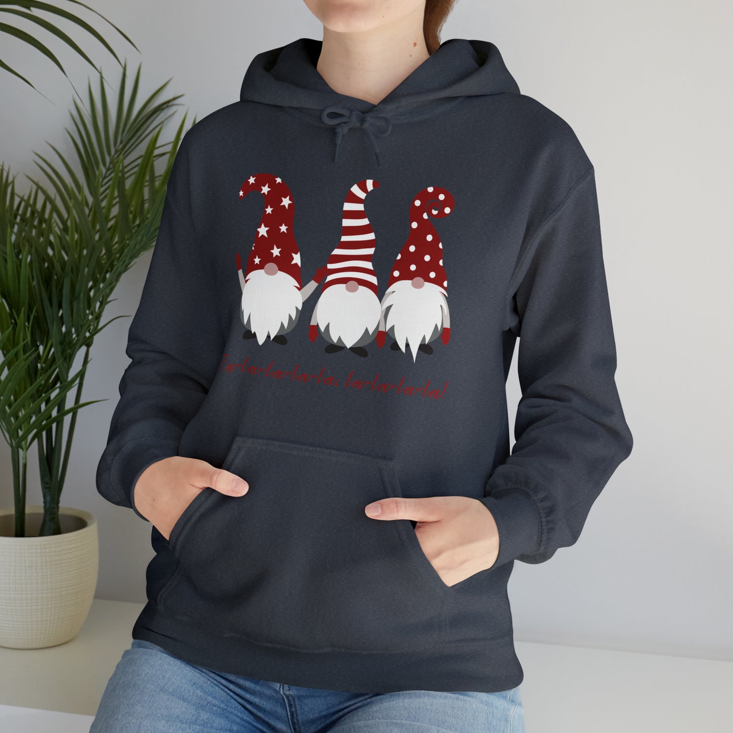 Falala Christmas Gnome Hoodie Sweatshirt