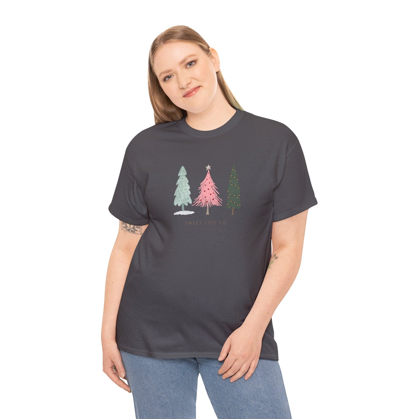 Christmas Tree Cotton T-shirt