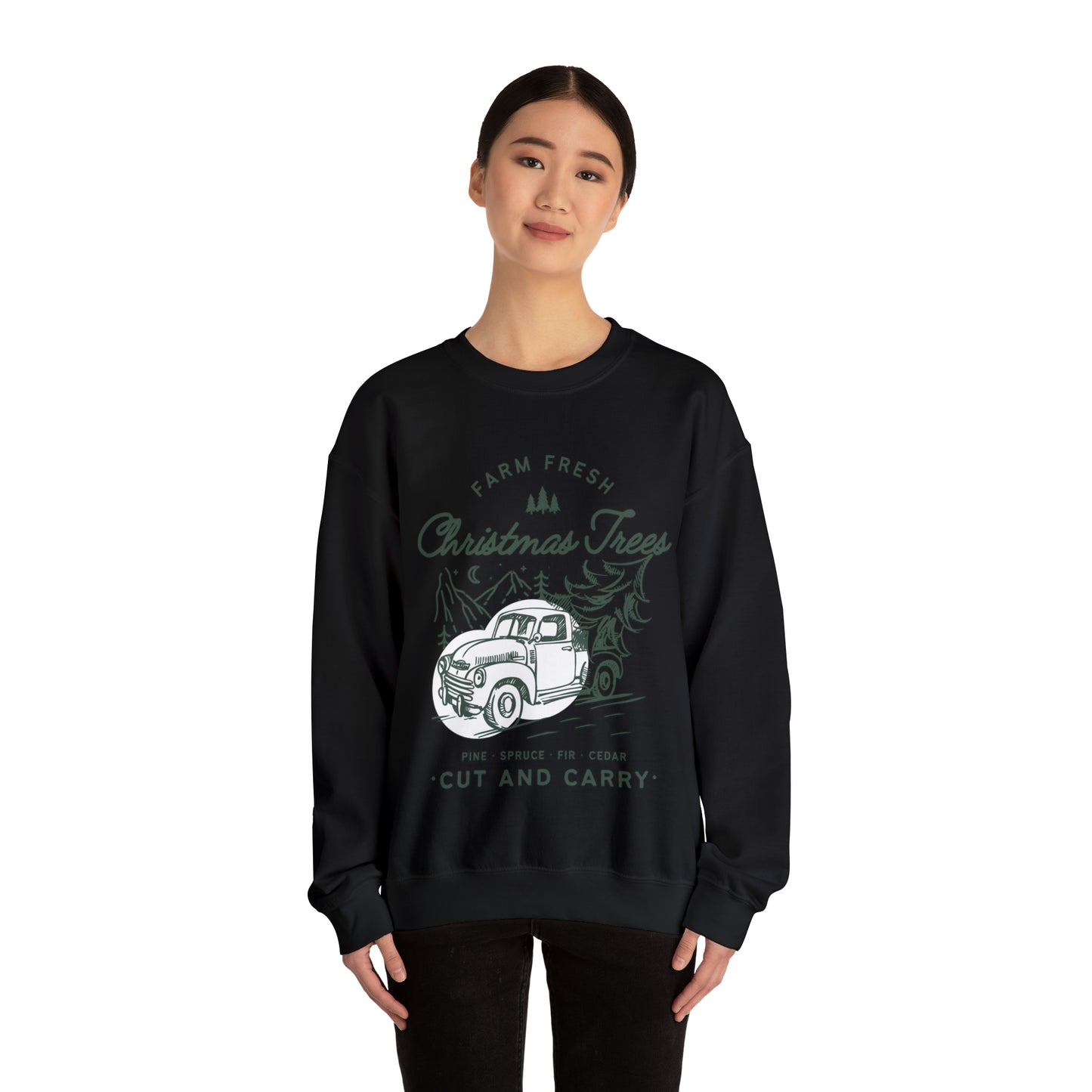 Christmas Tree Farm Sweatshirt