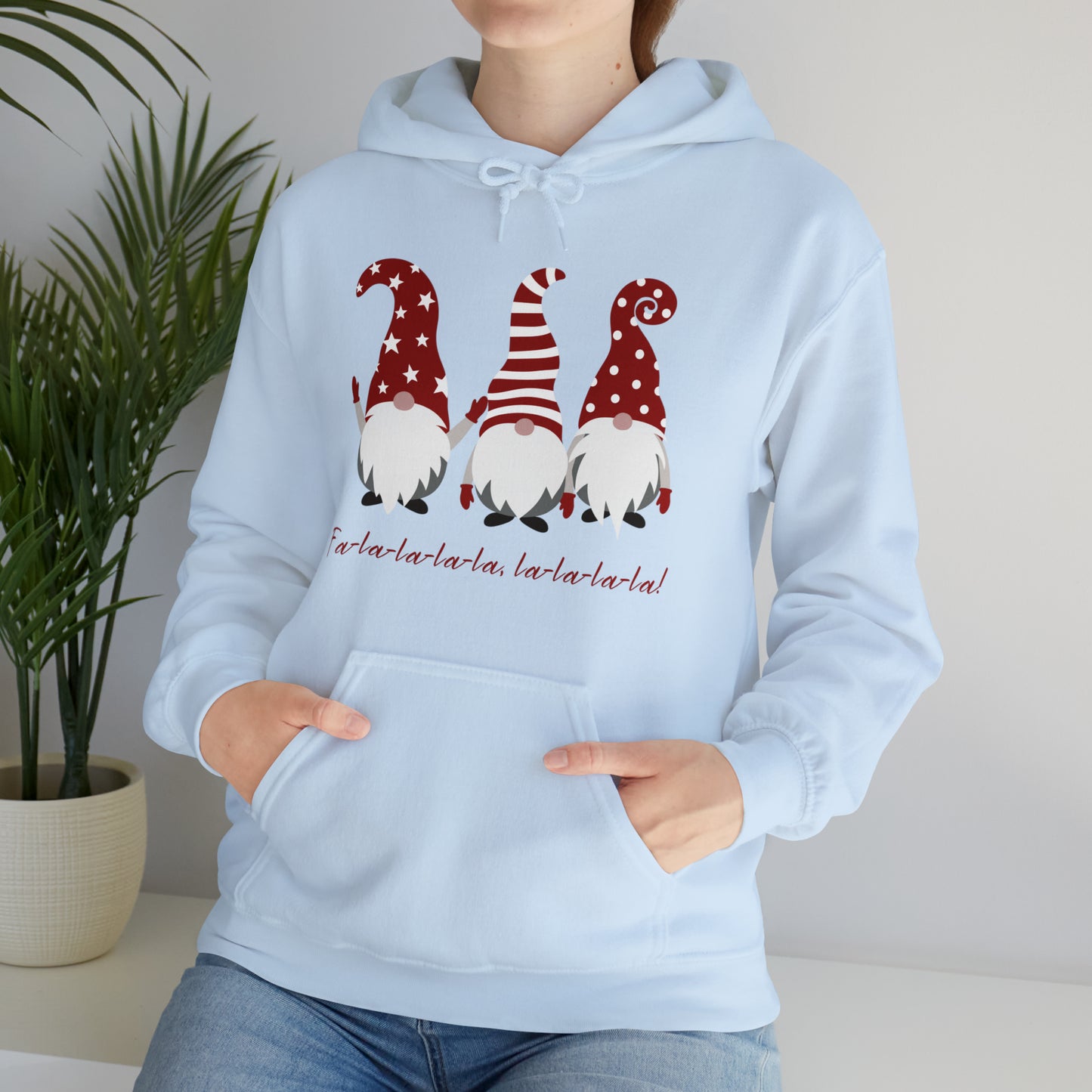 Falala Christmas Gnome Hoodie Sweatshirt