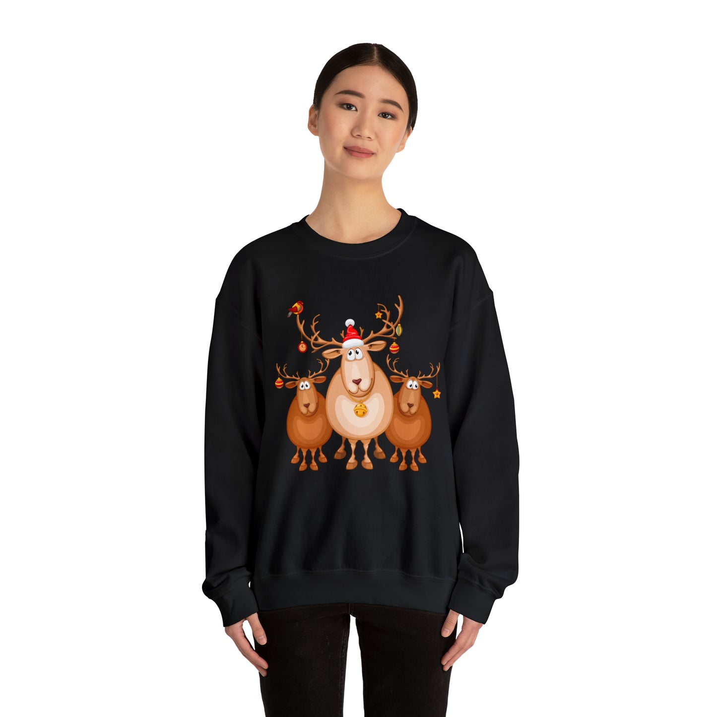 Reindeer Games Crewneck Sweatshirt