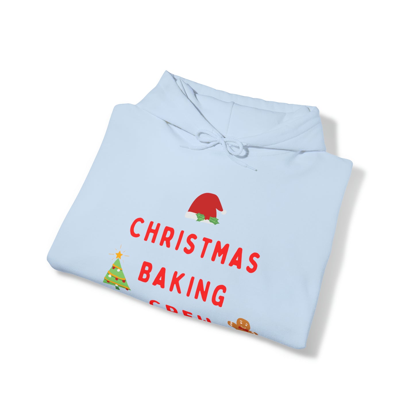 Christmas Baking Crew Hoodie Sweatshirt