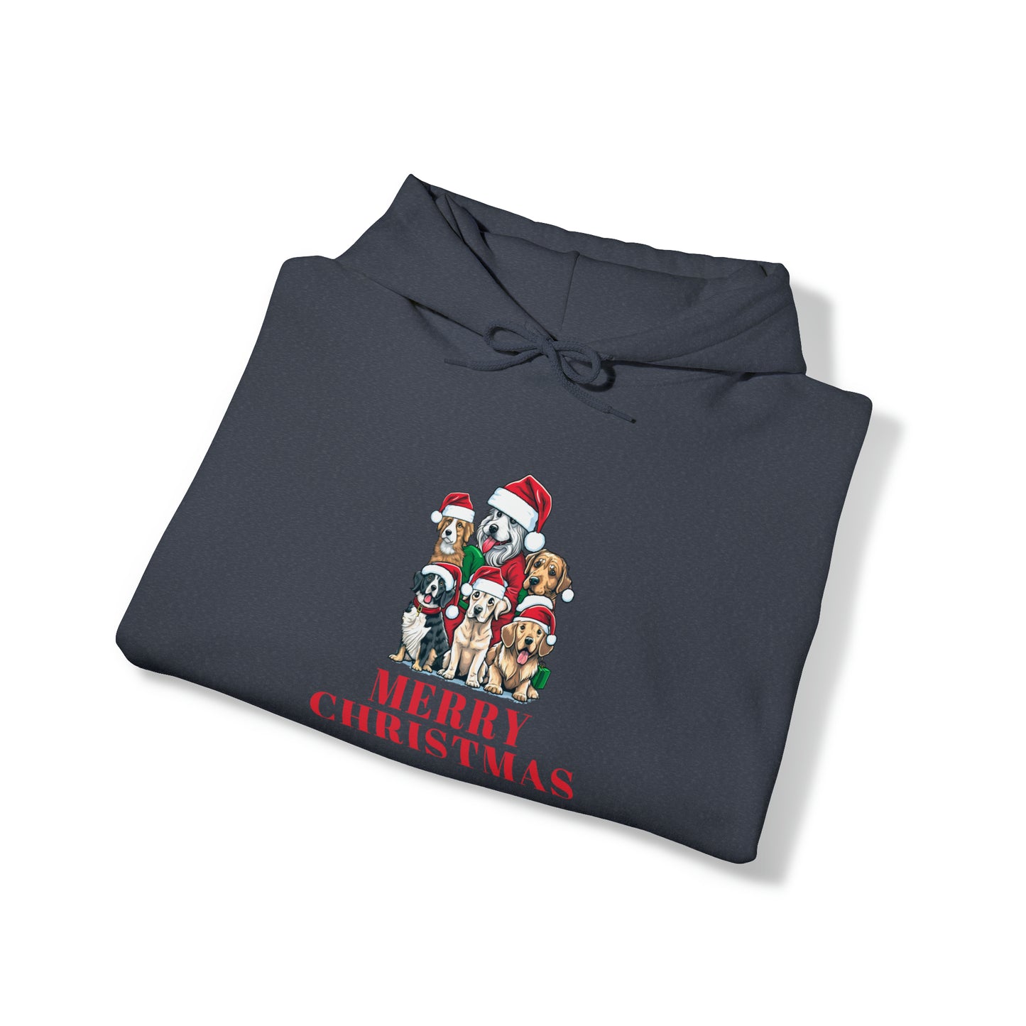 Christmas Tree Of Dogs Hoodie Sweatshirt