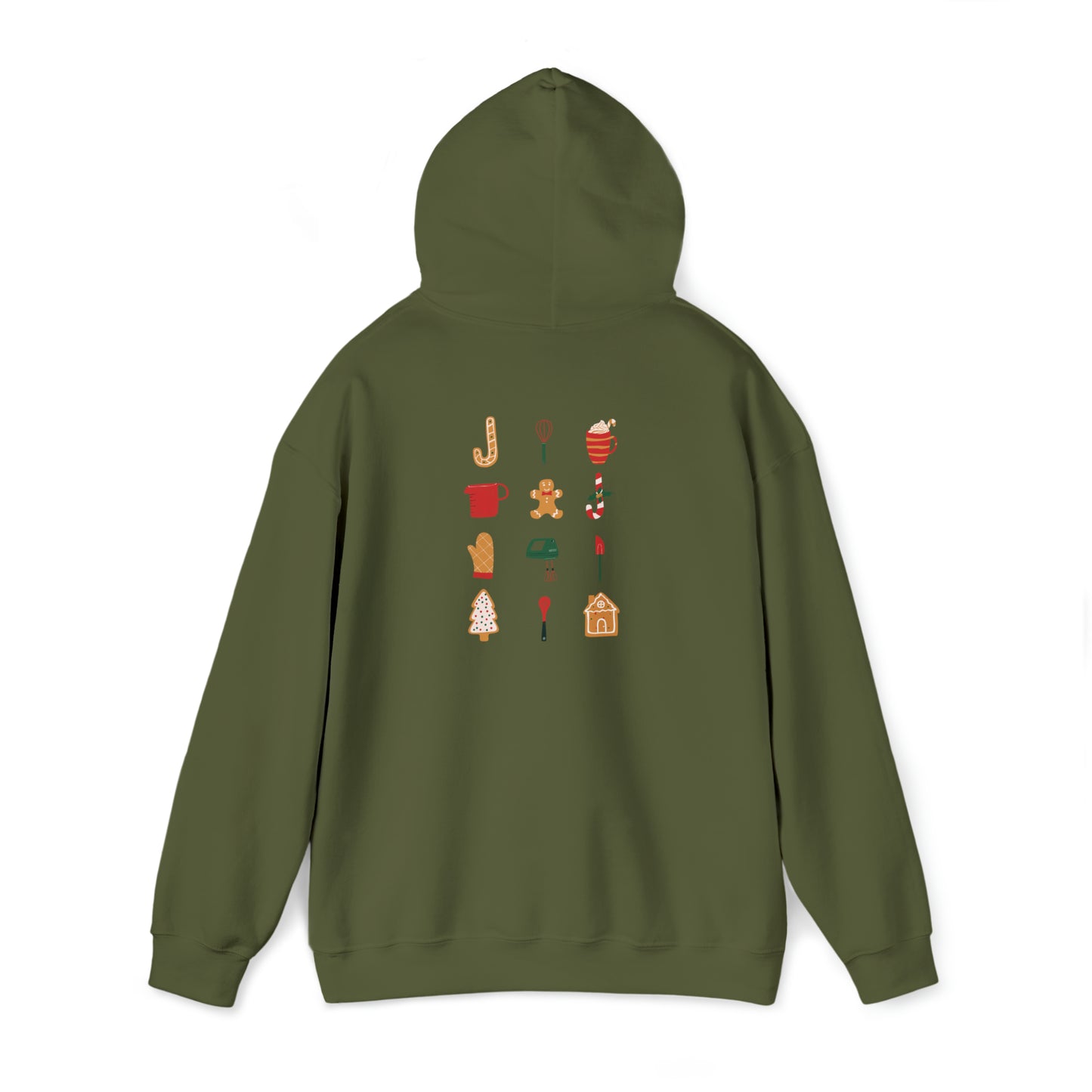 Christmas Baking Crew Hoodie Sweatshirt