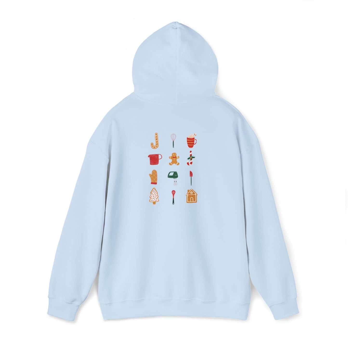 Christmas Baking Crew Hoodie Sweatshirt