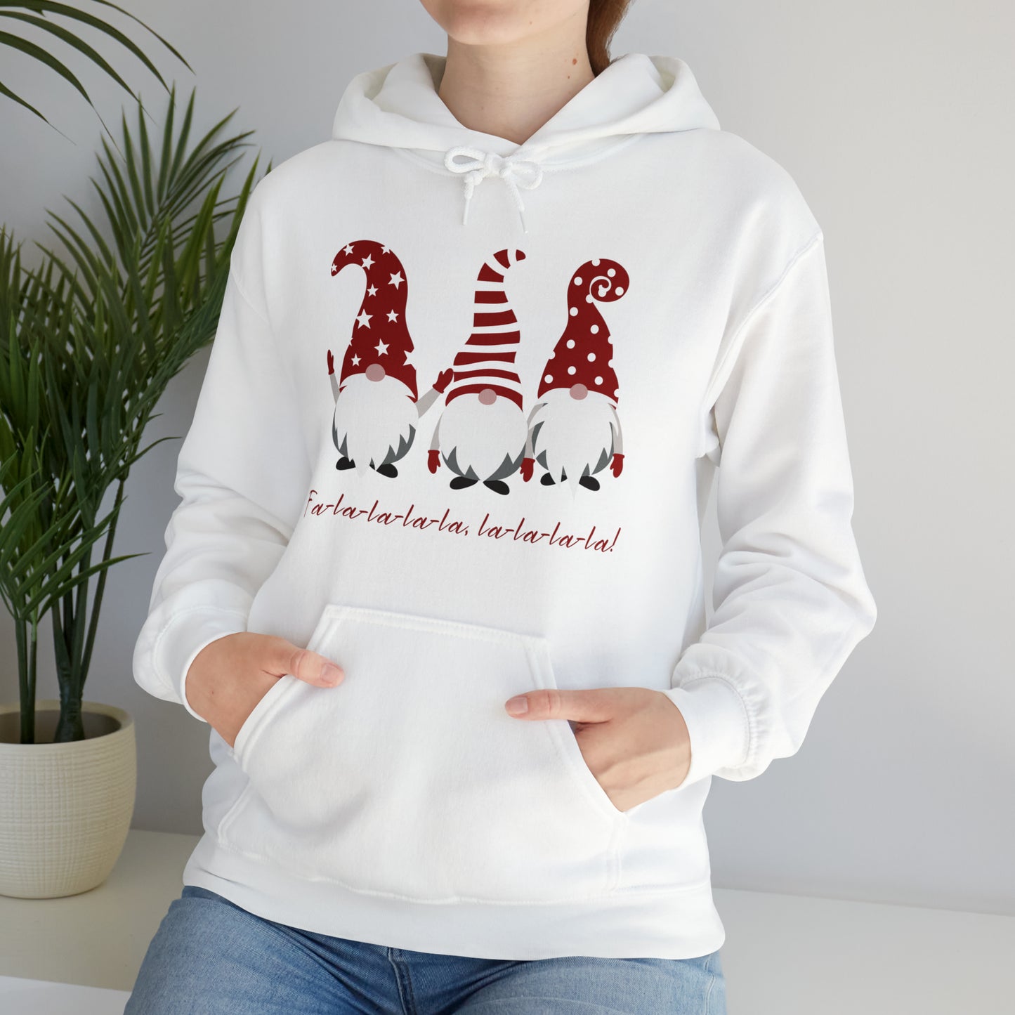 Falala Christmas Gnome Hoodie Sweatshirt