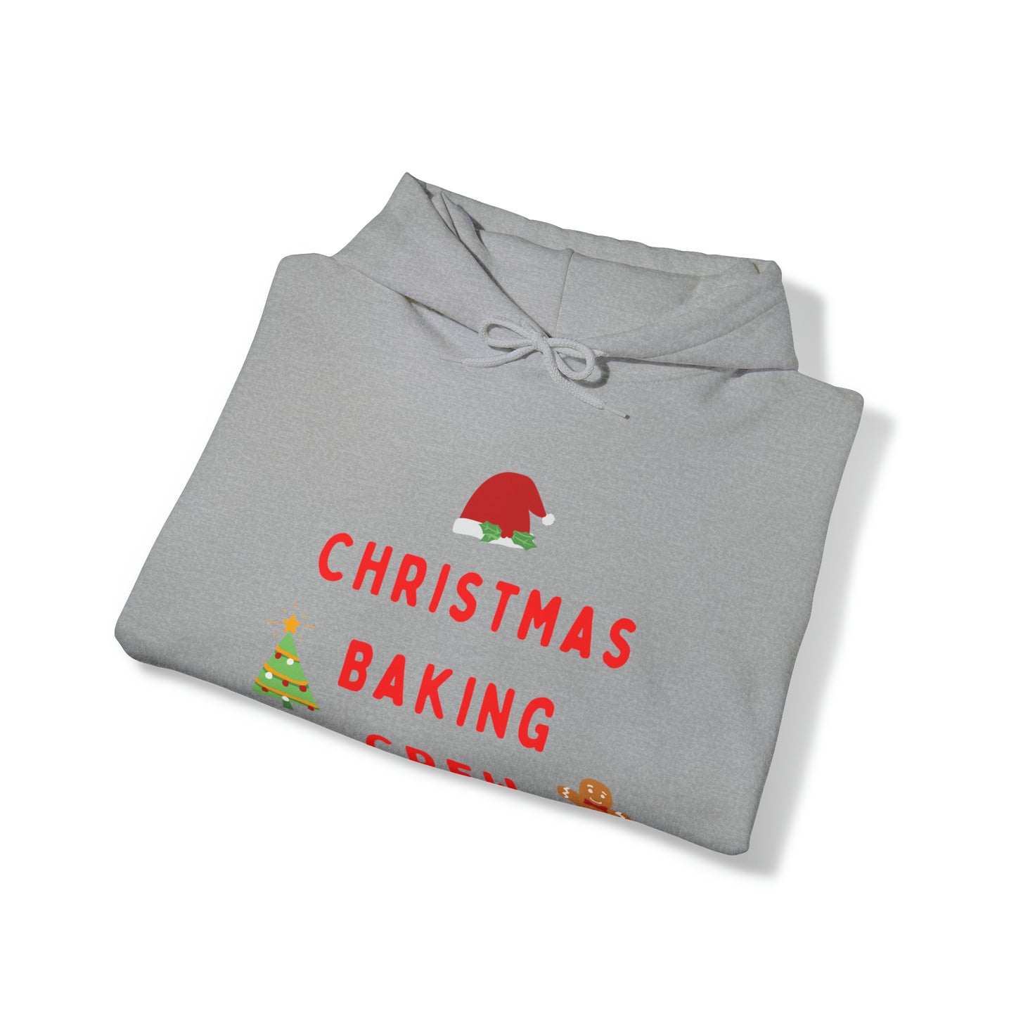 Christmas Baking Crew Hoodie Sweatshirt