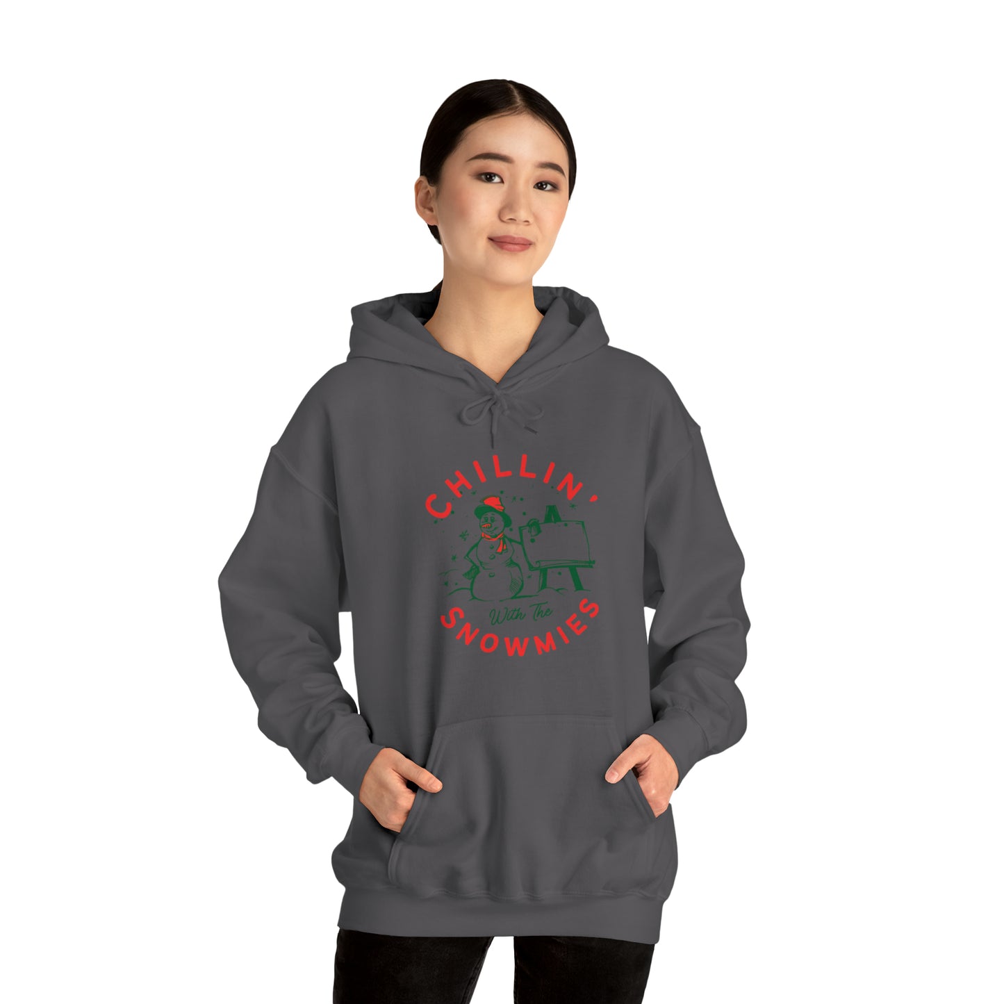 Chillin With The Snowmies Hoodie Sweatshirt