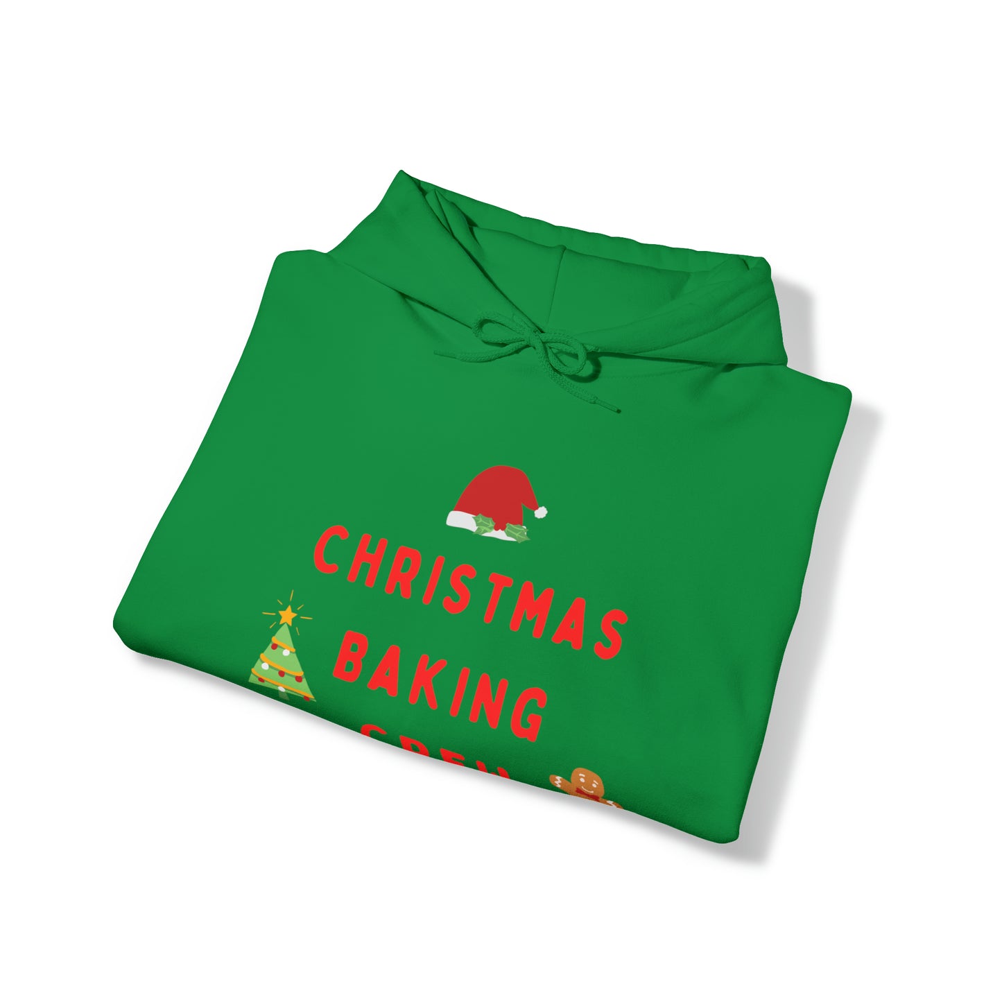 Christmas Baking Crew Hoodie Sweatshirt