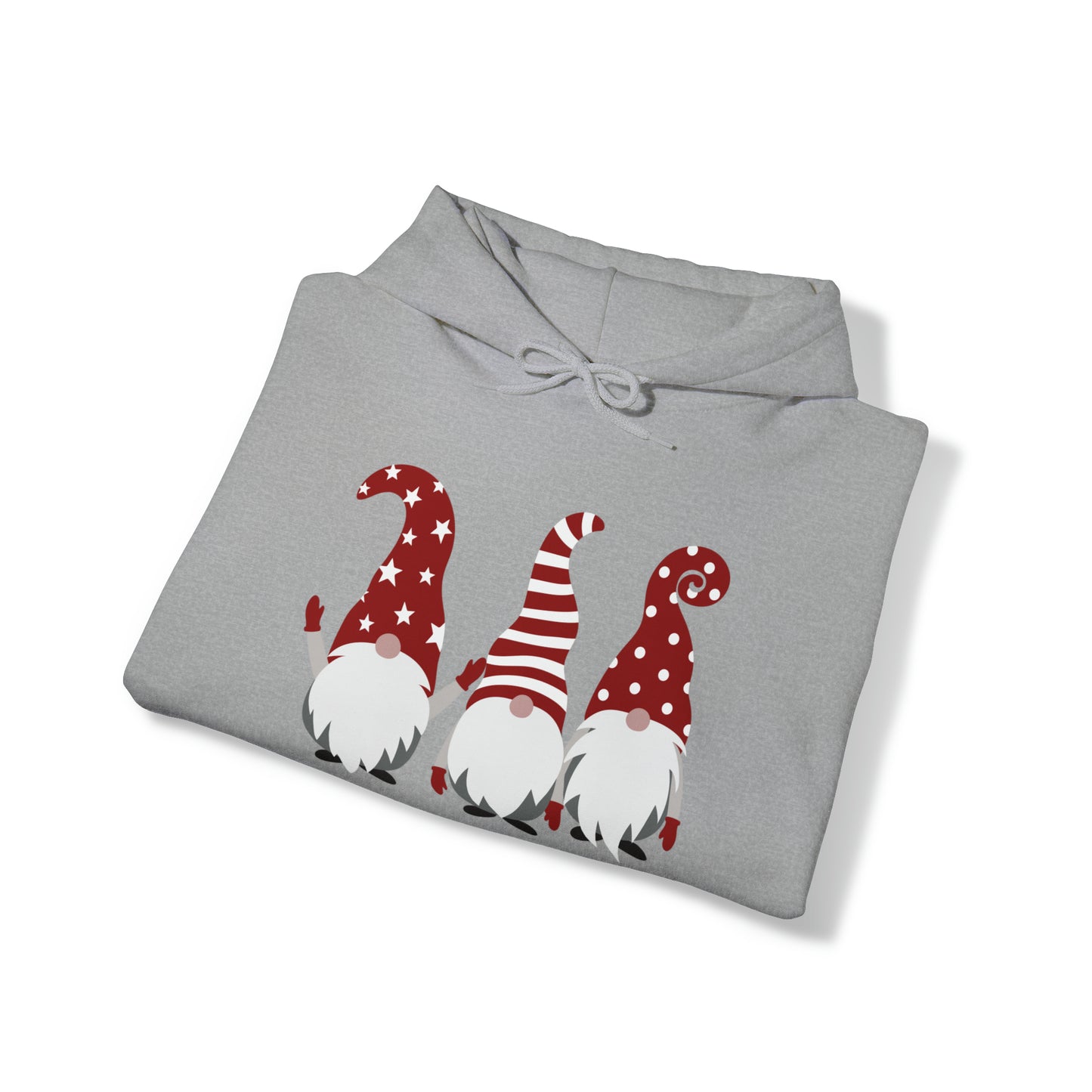 Falala Christmas Gnome Hoodie Sweatshirt