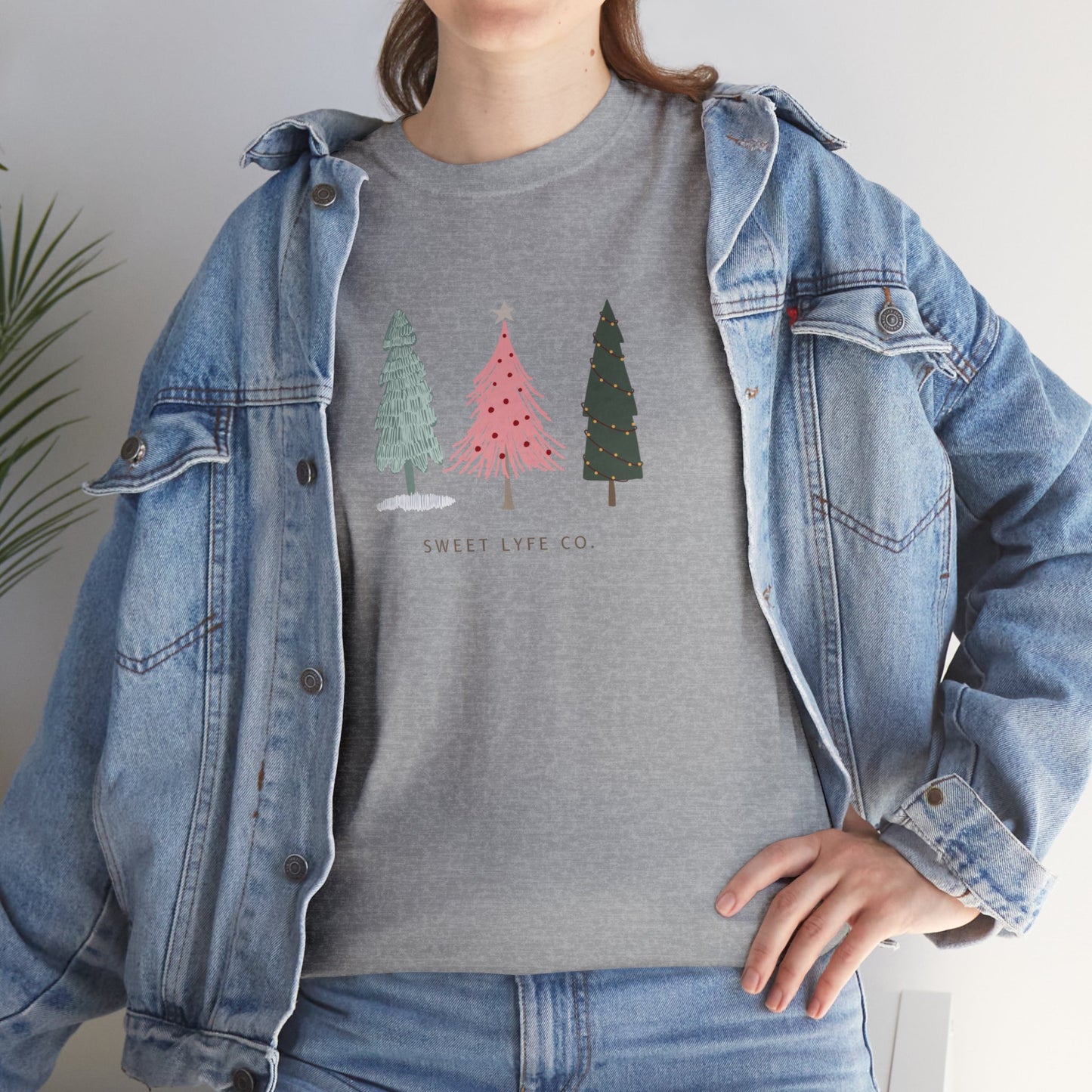 Christmas Tree Cotton T-shirt