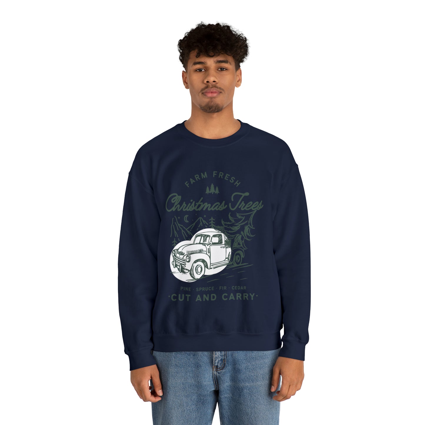 Christmas Tree Farm Sweatshirt
