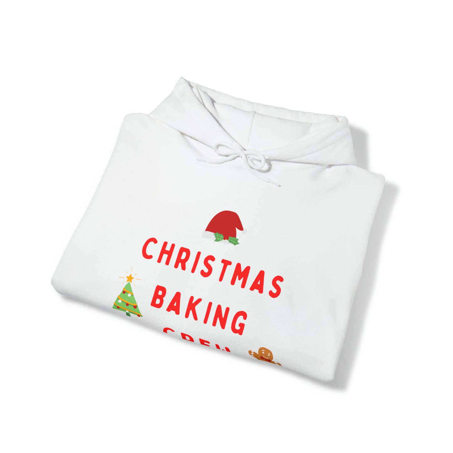 Christmas Baking Crew Hoodie Sweatshirt