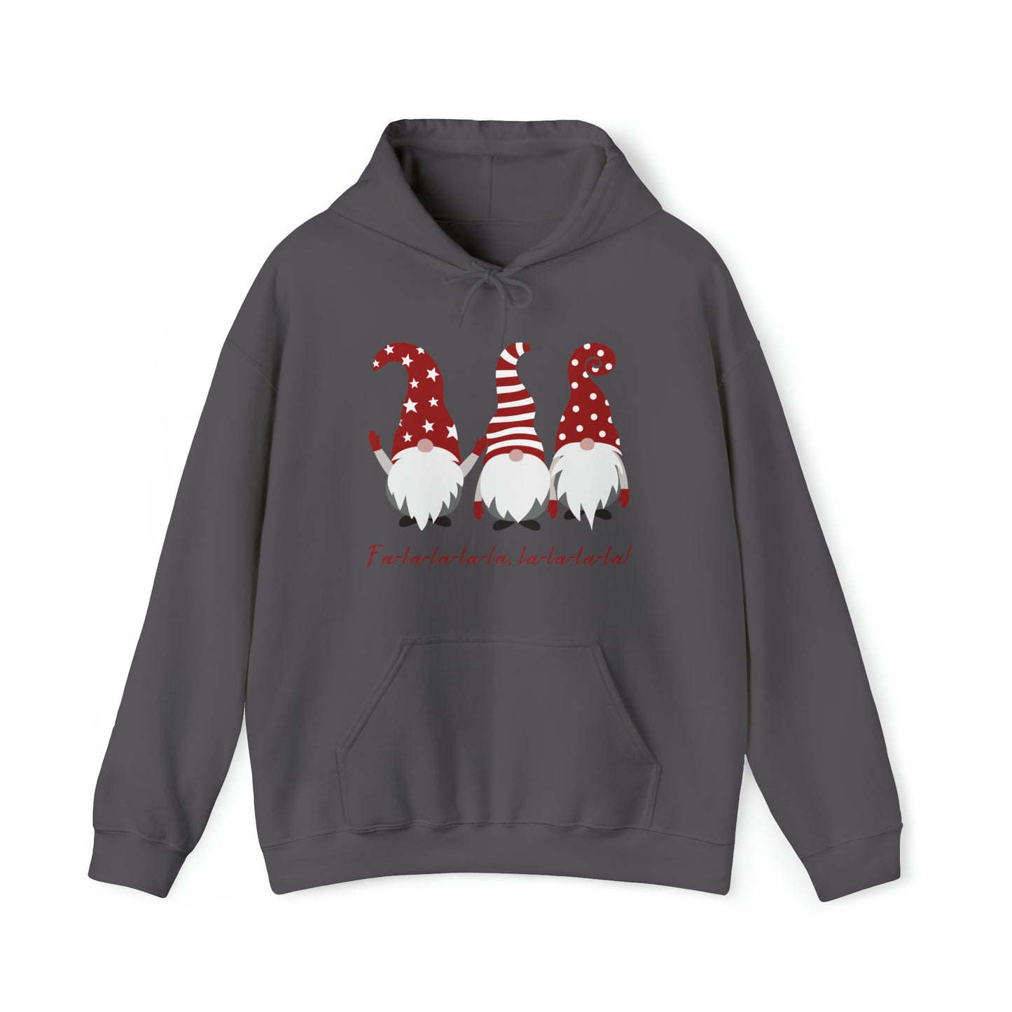 Falala Christmas Gnome Hoodie Sweatshirt