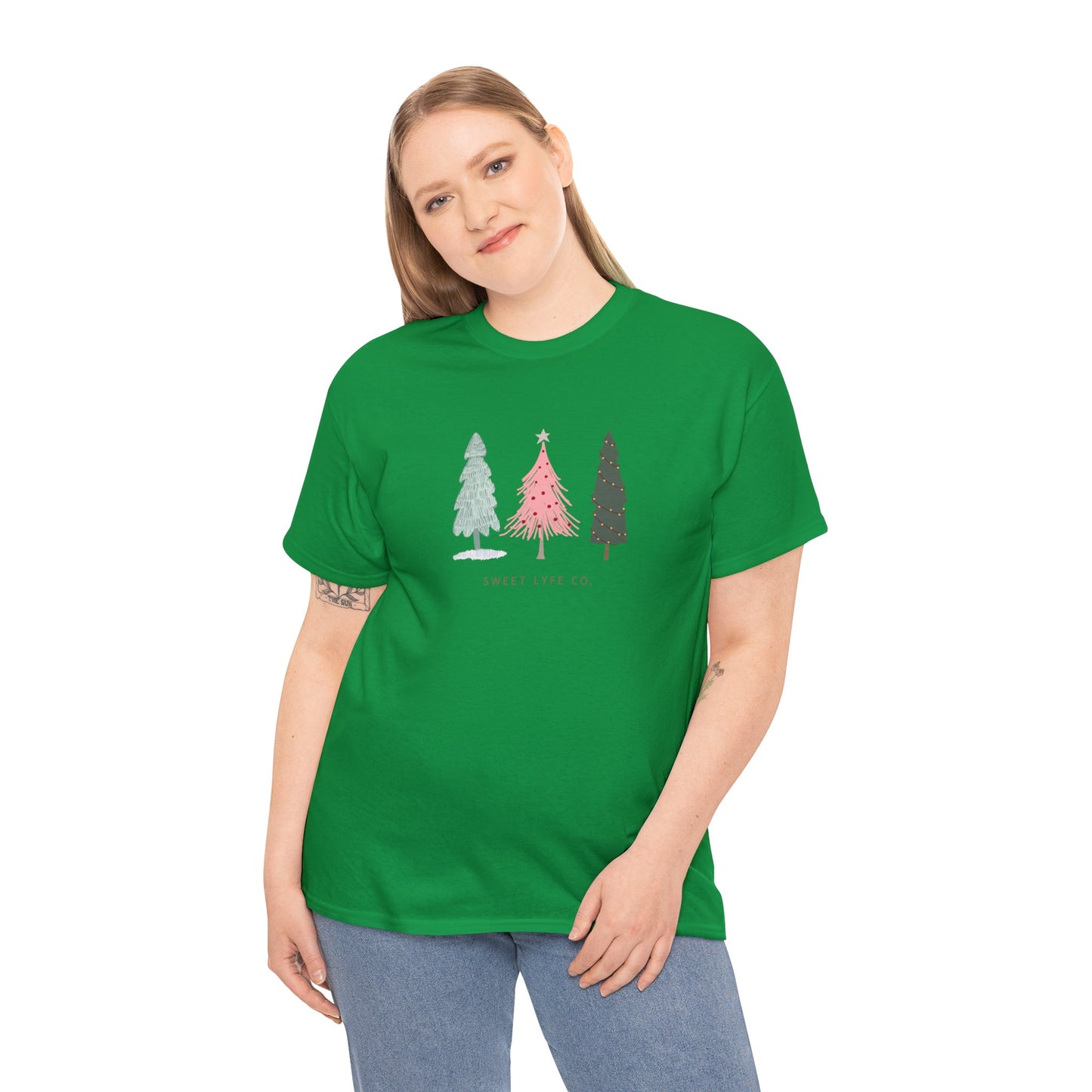 Christmas Tree Cotton T-shirt