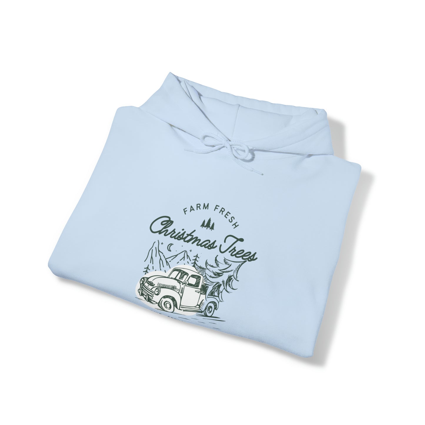 Christmas Tree Farm Hoodie Sweatshirt
