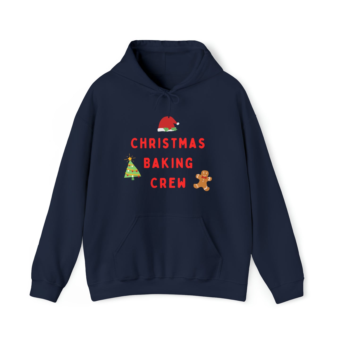 Christmas Baking Crew Hoodie Sweatshirt