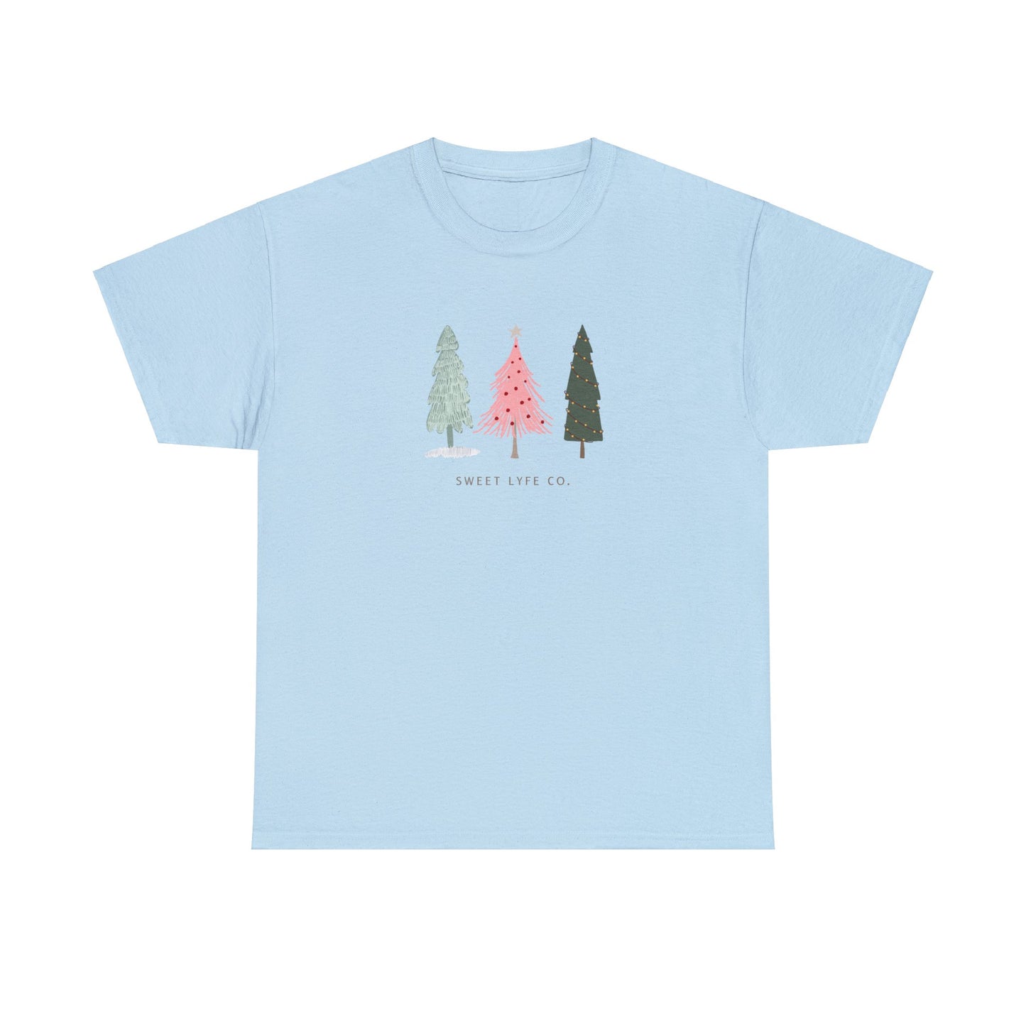 Christmas Tree Cotton T-shirt