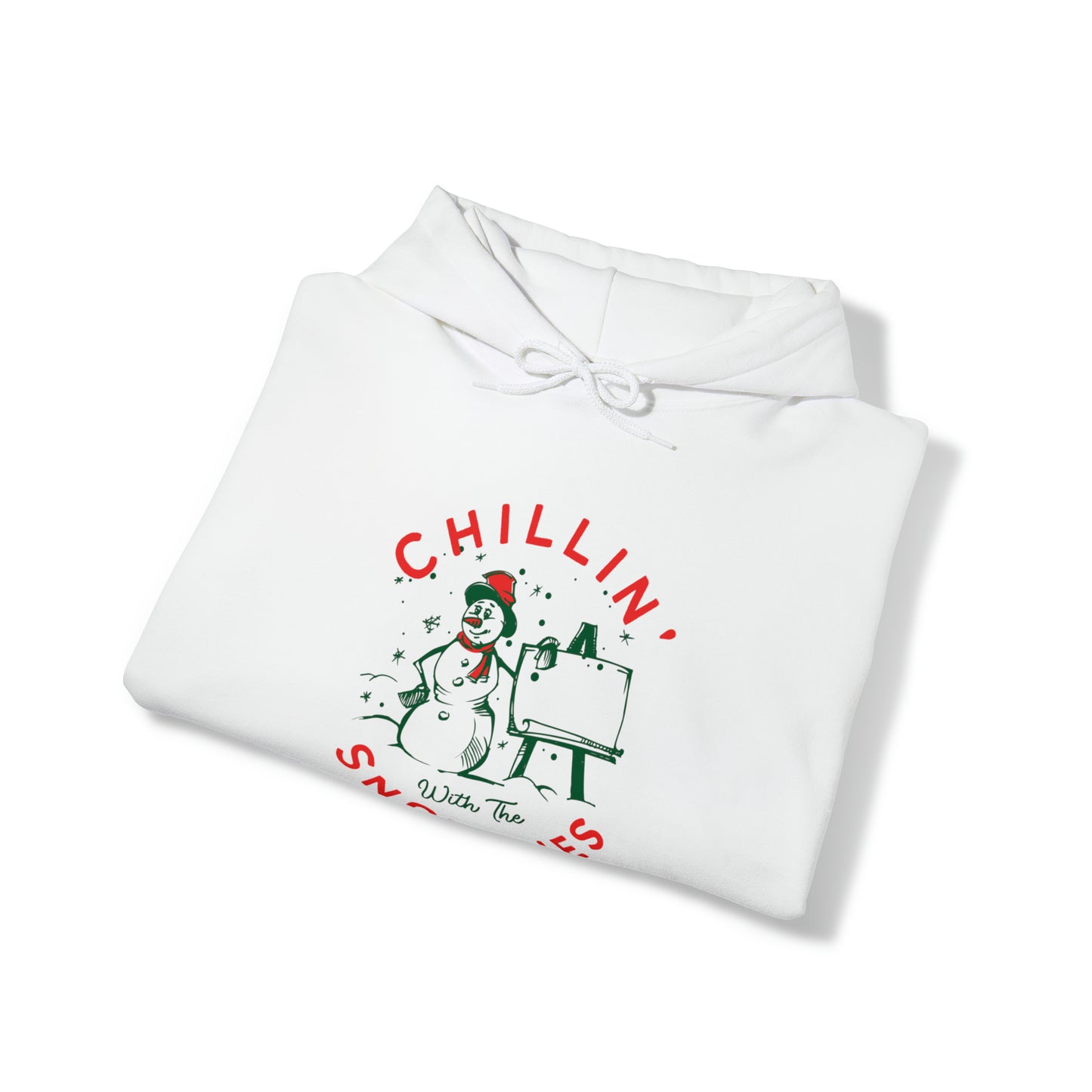 Chillin With The Snowmies Hoodie Sweatshirt