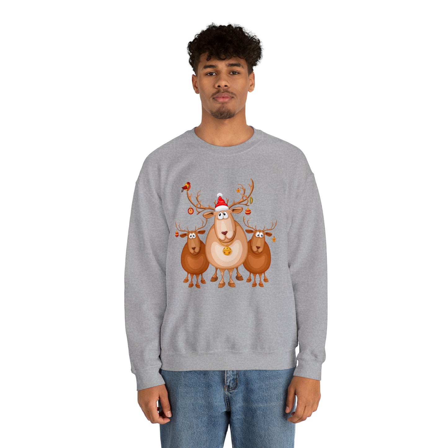Reindeer Games Crewneck Sweatshirt