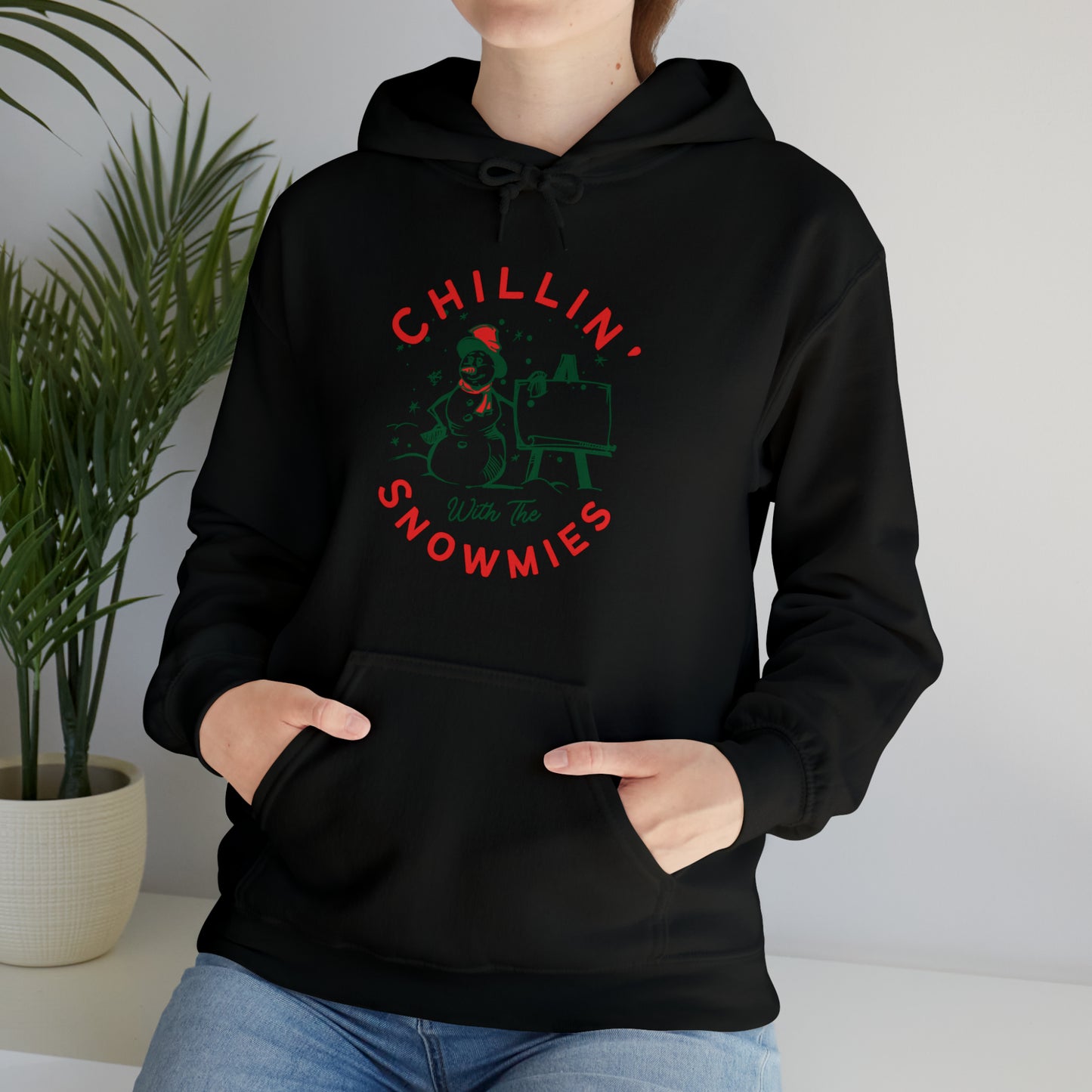 Chillin With The Snowmies Hoodie Sweatshirt