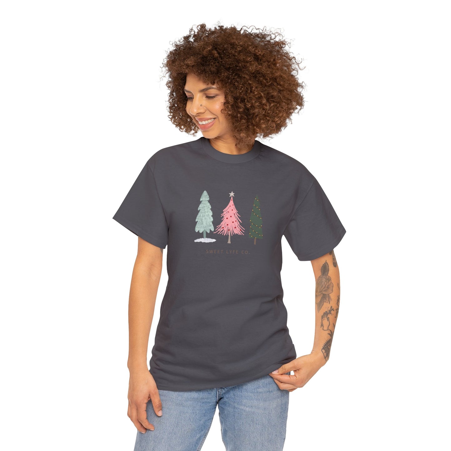Christmas Tree Cotton T-shirt